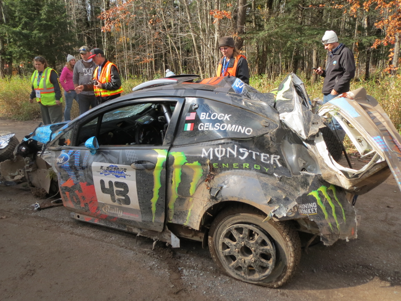 Illustration for article titled Ken Block Ended His Last Rally In This Massive Multi-Rollover Crash